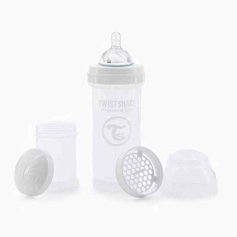 Twistshake Biberon Anti-colique 260ml Blanc Twistshake Biberon Anti-colique 260ml Blanc