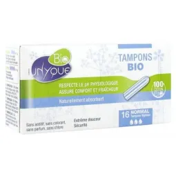 Unyque Bio Tampon Normal X16