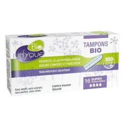 Unyque Bio Tampon Super X16