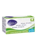 Unyque Tampon 100% Coton Normal sans applicateur X16
