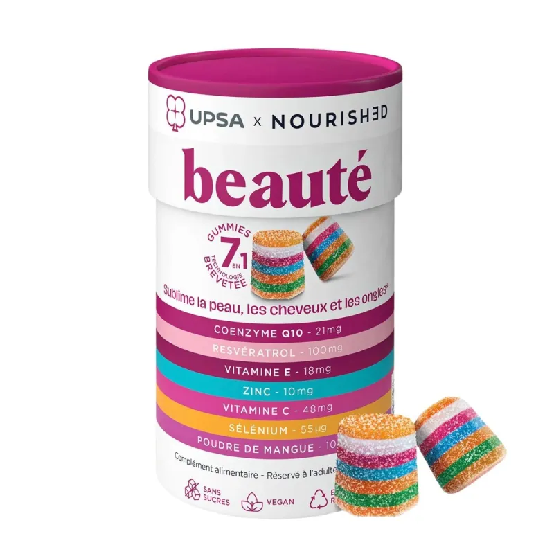 Upsa Nourrished Beauté
