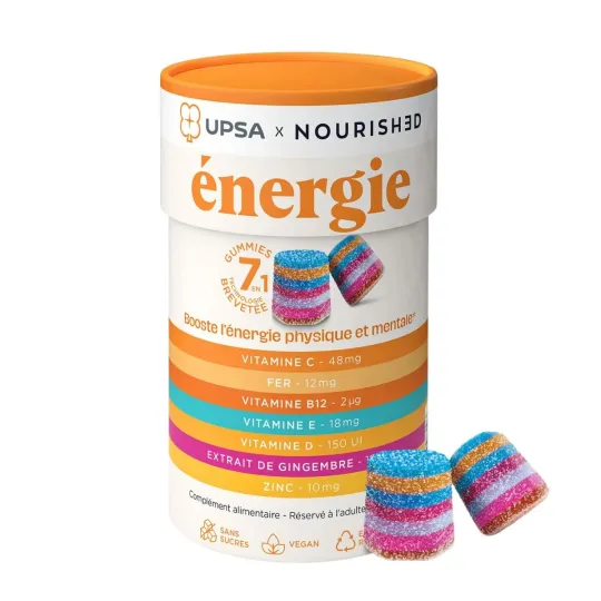 Upsa Nourrished Energie Physique et Mentale Upsa Nourrished Energie Physique et Mentale