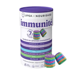 Upsa Nourrished Immunité 7 en 1