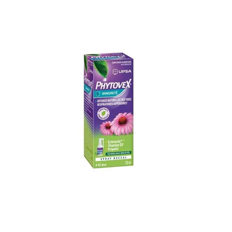 Upsa Phytovex Spray Buccal Immunité 20ml