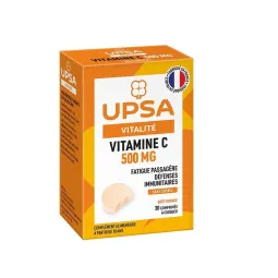 Upsa Vitalité Vitamine C 500mg Comprimés à croquer