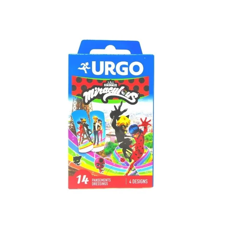Urgo 14 Pansements Miraculous Urgo 14 Pansements Miraculous