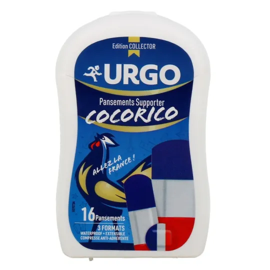 Urgo 16 Pansements Cocorico Urgo 16 Pansements Cocorico