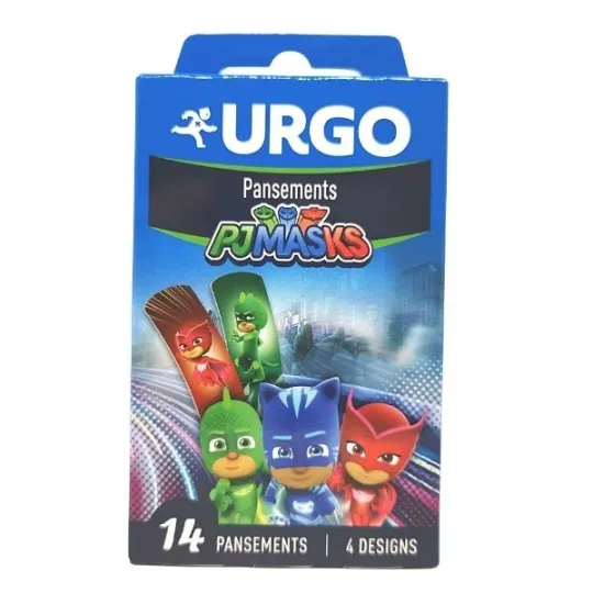 Urgo 16 Pansements Pjmasks Urgo 16 Pansements Pjmasks