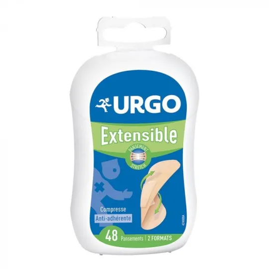 Urgo 48 Pansements Extensibles