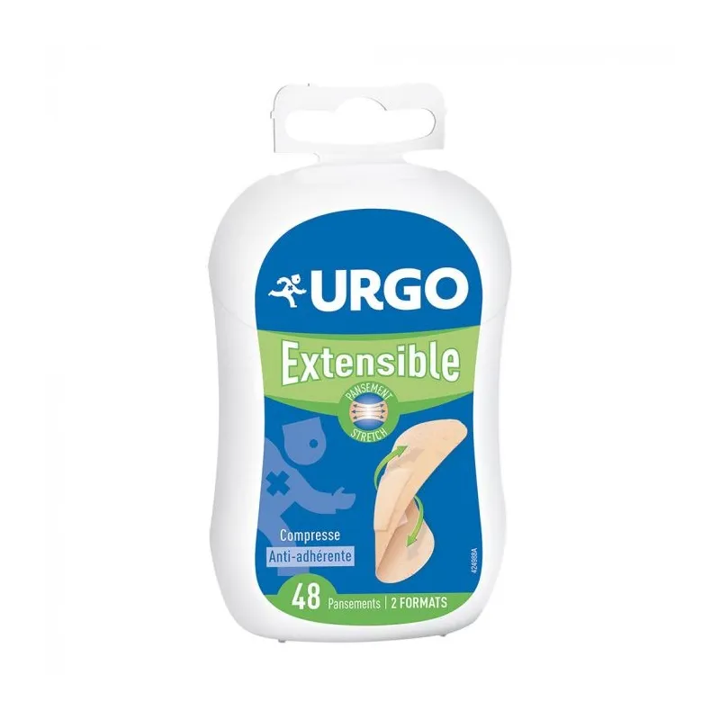 Urgo 48 Pansements Extensibles
