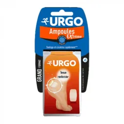 Urgo Ampoules Extrême 5 Pansements Grand Format