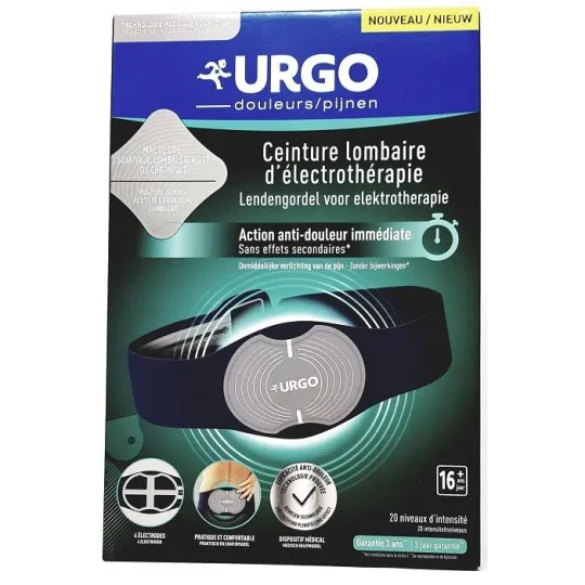 Urgo Ceinture Lombaire d'Electrothérapie Urgo Ceinture Lombaire d'Electrothérapie