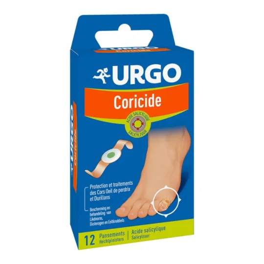 Urgo Coricide 12 Pansements Spécial Cors