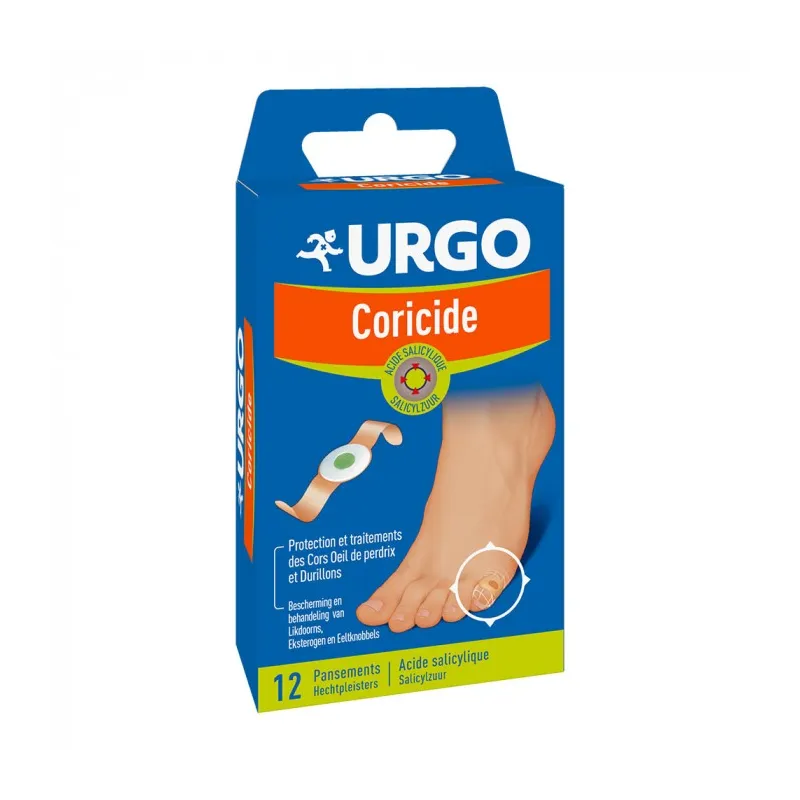 Urgo Coricide 12 Pansements Spécial Cors