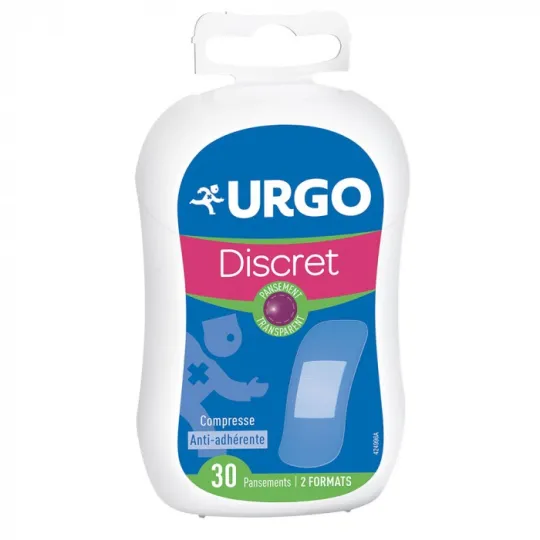 Urgo Discret 30 Pansements Urgo Discret 30 Pansements