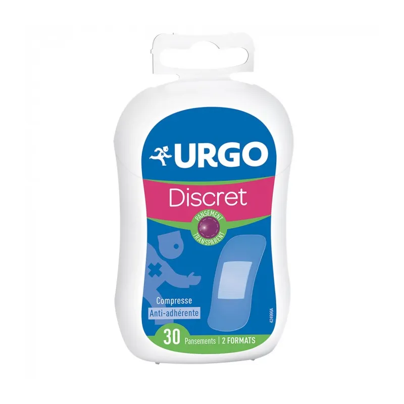 Urgo Discret 30 Pansements Urgo Discret 30 Pansements