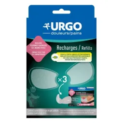 Urgo Electrothérapie Recharges x3