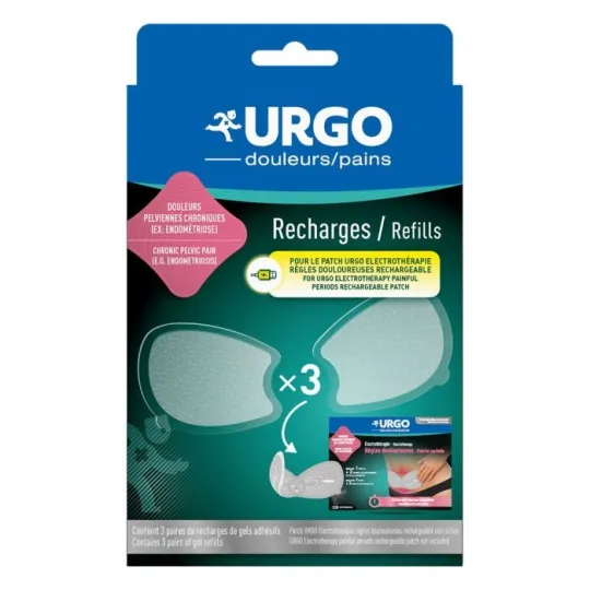 Urgo Electrothérapie Recharges x3