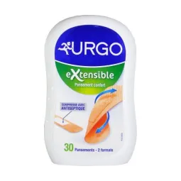 Urgo Extensible 30 Pansements Confort