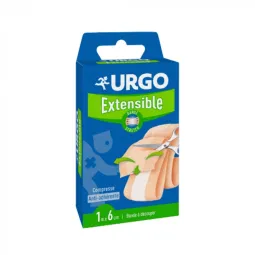 Urgo Extensible Bande à Découper 1mx6cm