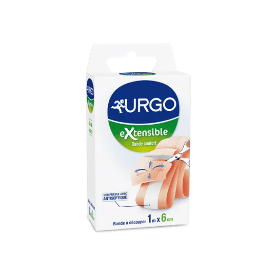 Urgo Extensible Bande Confort Urgo Extensible Bande Confort