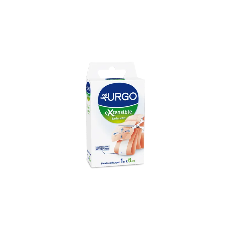 Urgo Extensible Bande Confort Urgo Extensible Bande Confort