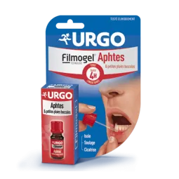 Urgo Filmogel Aphtes et petites plaies buccales 6ml