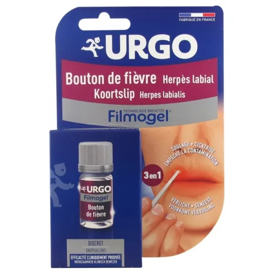 Urgo Filmogel Bouton de fièvre 3ml Urgo Filmogel Bouton de fièvre 3ml