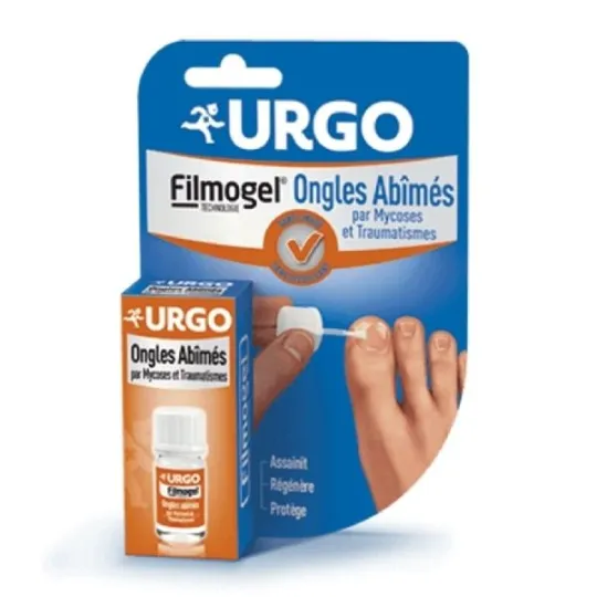 Urgo Filmogel Ongles Abîmés 3 Urgo Filmogel Ongles Abîmés 3