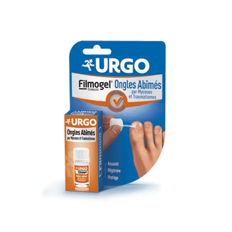 Urgo Filmogel Ongles Abîmés 3 Urgo Filmogel Ongles Abîmés 3