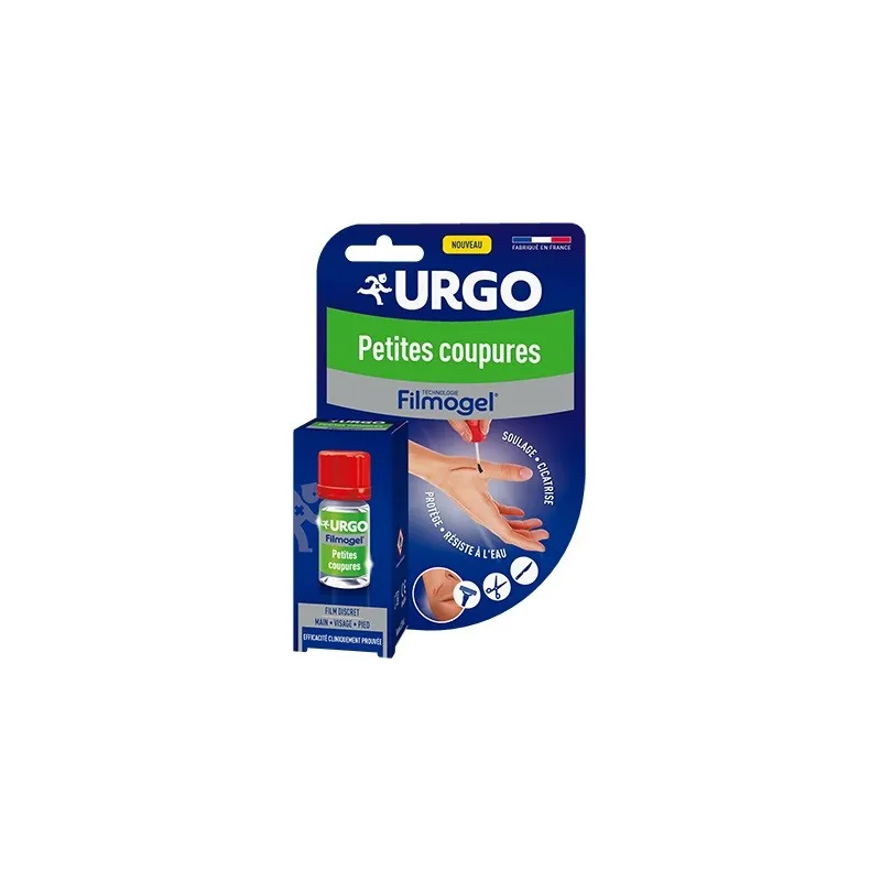Urgo Filmogel Petites Coupures 3.25ml Urgo Filmogel Petites Coupures 3.25ml