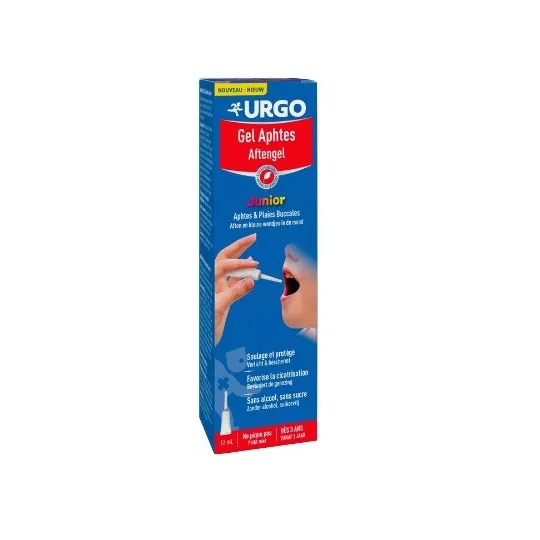 Urgo Gel Aphtes Junior 12ml Urgo Gel Aphtes Junior 12ml