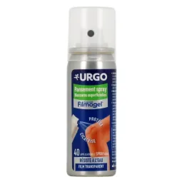 Urgo Pansement Spray Filmogel Résiste Eau 40ml