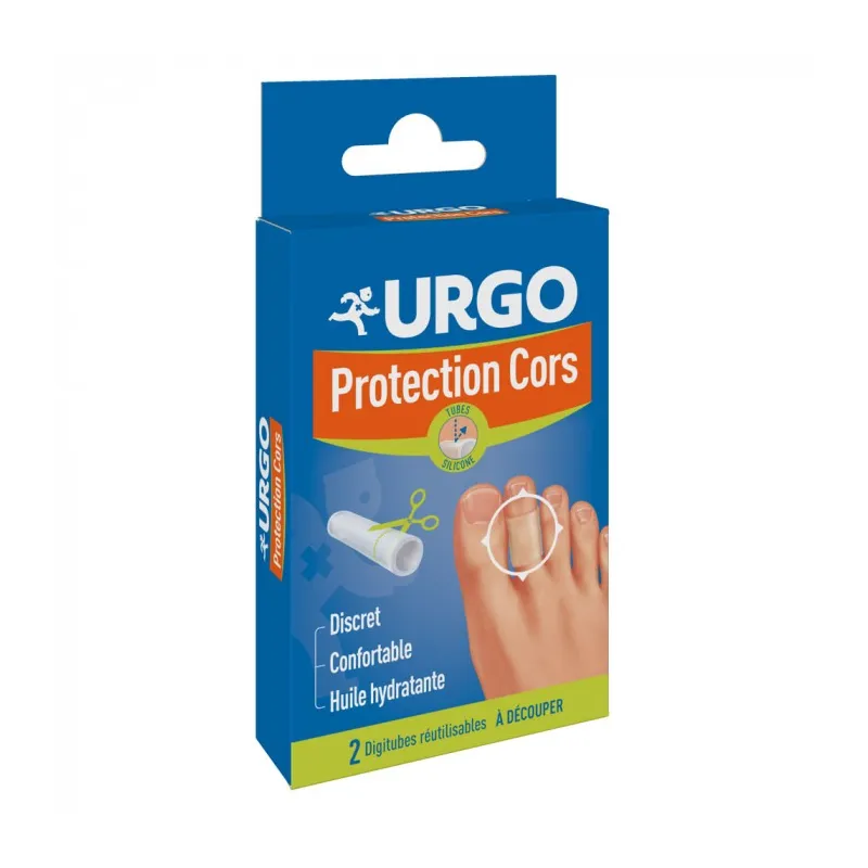 Urgo Protection Cors 2 Digitubes Réutilisables 8cm