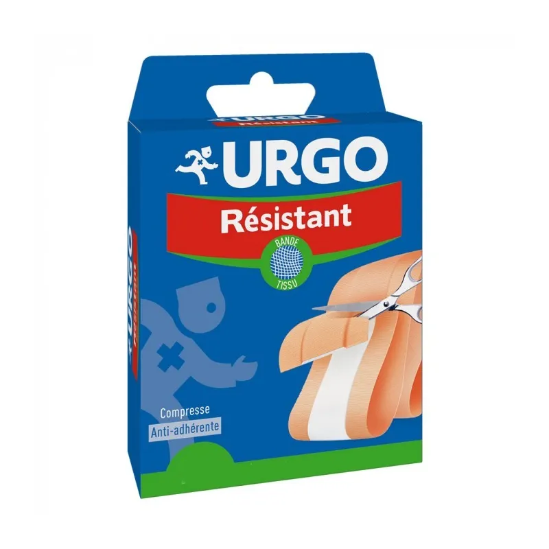 Urgo Résistant Bande à Découper 1mx8cm Urgo Résistant Bande à Découper 1mx8cm
