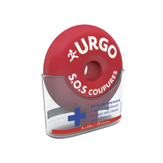 Urgo SOS coupures bande stop Saignement