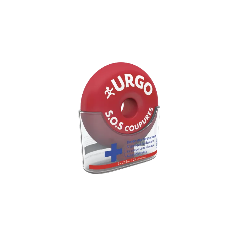 Urgo SOS coupures bande stop Saignement