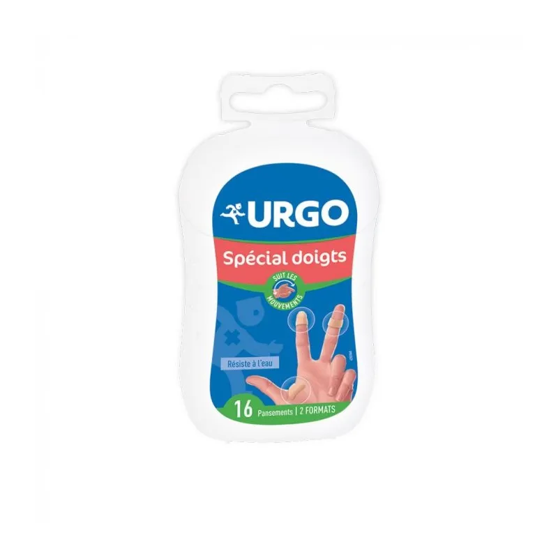 Urgo Spécial Doigts16 Pansements