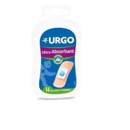 Urgo Ultra Absorbant 16 Pansements