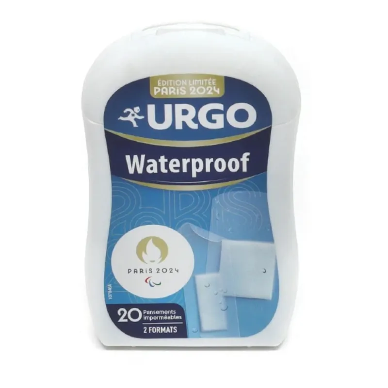 Urgo Waterproof 20 Pansements Urgo Waterproof 20 Pansements