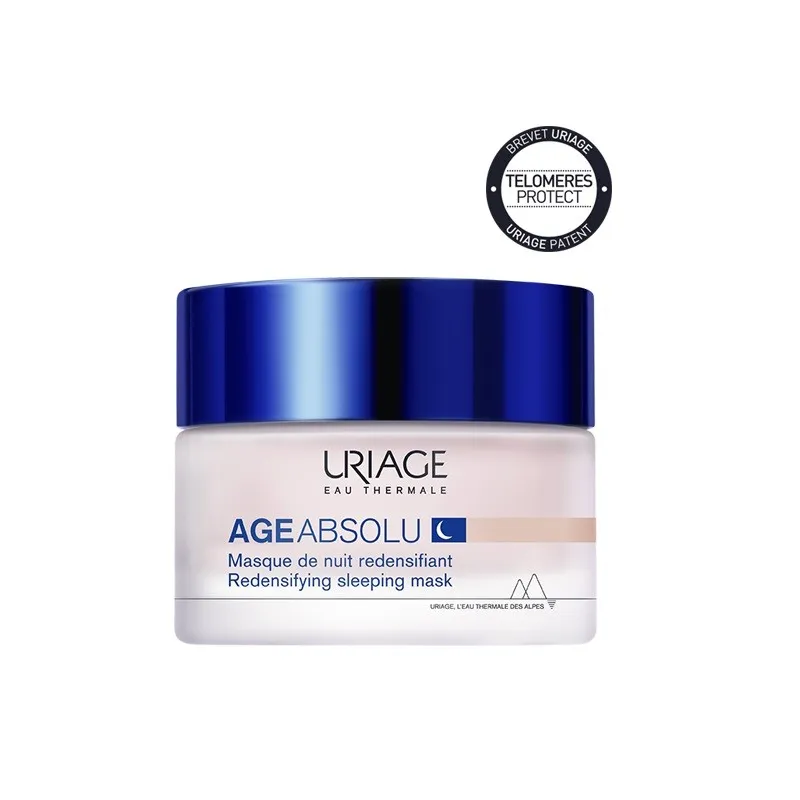 Uriage AgeAbsolu Masque De Nuit Redensifiant 50ml