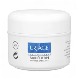 Uriage Bariéderm Fissures Crevasses pot 40 grammes.