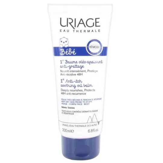 Uriage Bébé 1er Baume Oléo Apaisant anti-Grattage 200ml