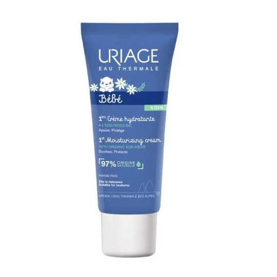 Uriage Bébé 1ère Crème Hydratante Visage 40ml Uriage Bébé 1ère Crème Hydratante Visage 40ml
