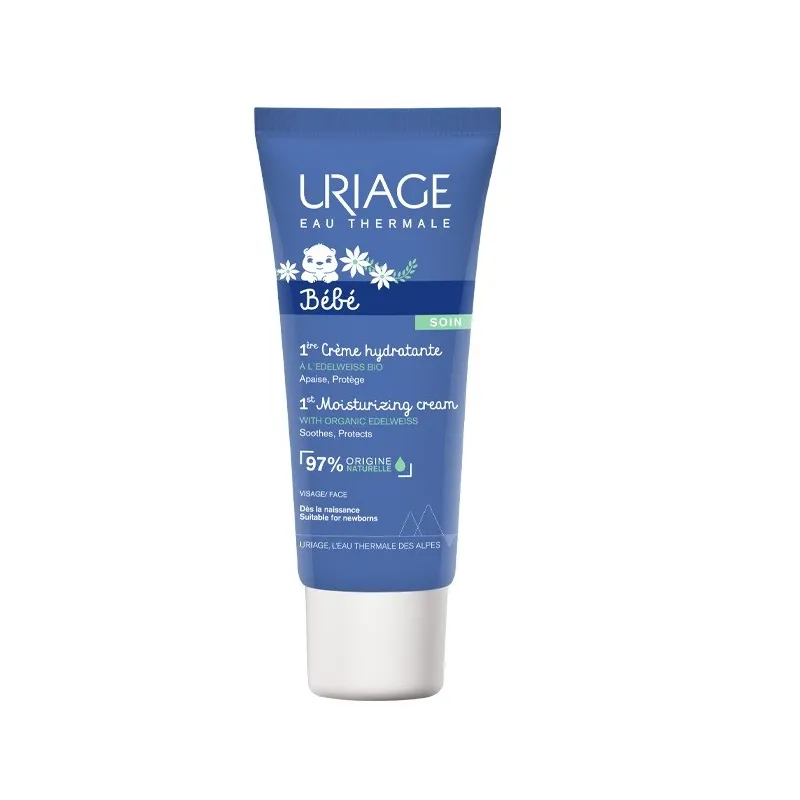 Uriage Bébé 1ère Crème Hydratante Visage 40ml Uriage Bébé 1ère Crème Hydratante Visage 40ml