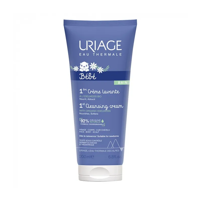 Uriage Bébé 1ère Crème Lavante 200ml Uriage Bébé 1ère Crème Lavante 200ml