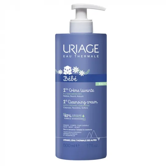 Uriage Bébé 1ère Crème Lavante 500ml Uriage Bébé 1ère Crème Lavante 500ml