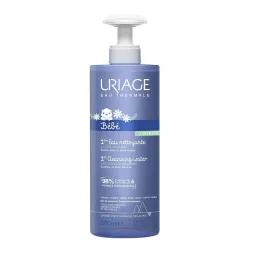 Uriage Bébé 1ère Eau Nettoyante Flacon pompe 500ml
