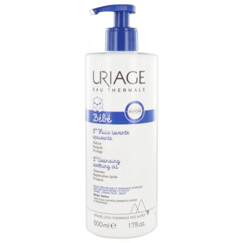 Uriage Bébé 1ère Huile Lavante 500ml