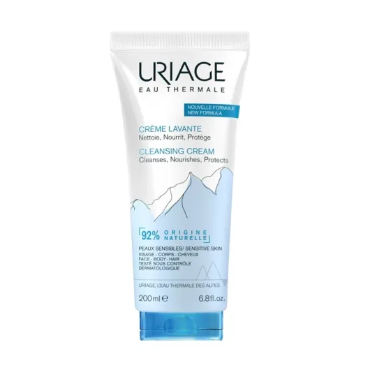 Uriage Crème Lavante Peaux Sensibles 200ml Uriage Crème Lavante Peaux Sensibles 200ml